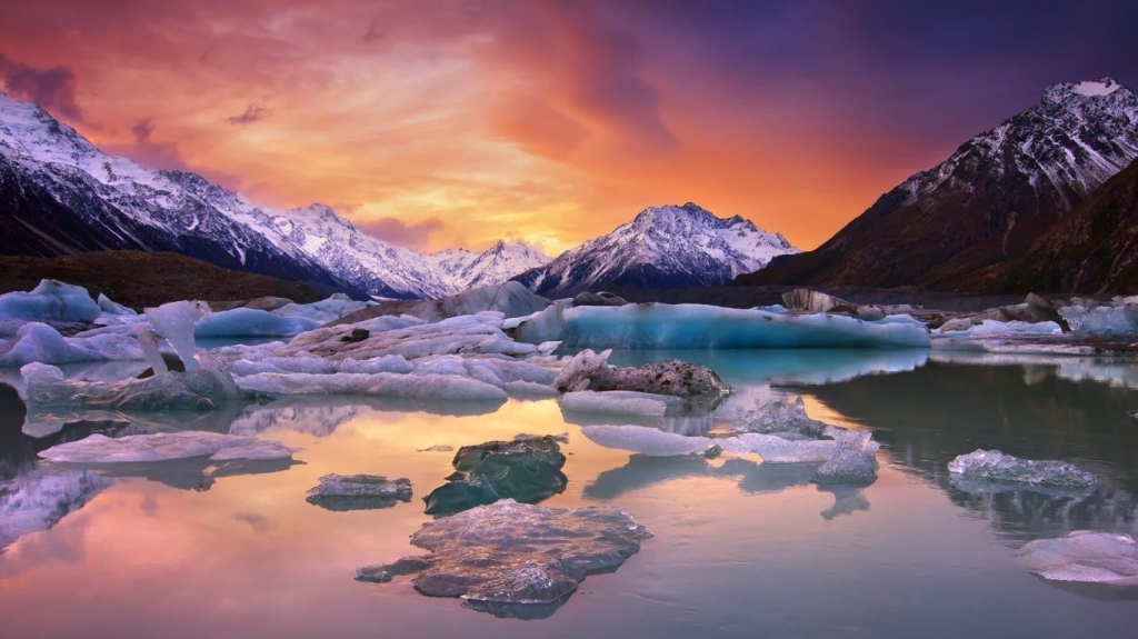 ყველაზე შთამბეჭდავი ტბები მსოფლიოში