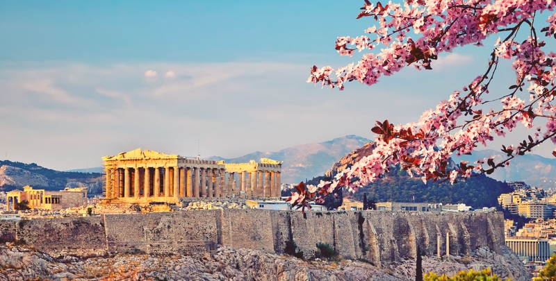 ღმერთების ქალაქი-ანუ მოგზაურობა ათენში
