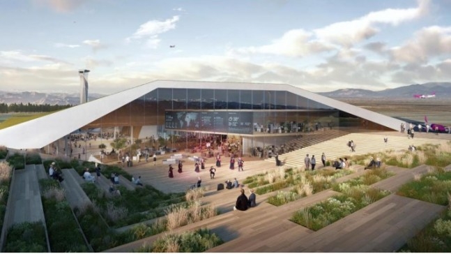 2019 წლის ზაფხულიდან  ქუთაისის აეროპორტის  ახალი ტერმინალი ამოქმედდება