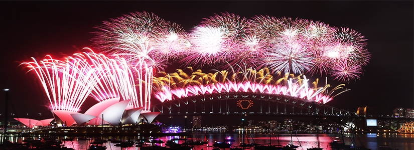 ახალი წელი ავსტრალიასა და ახალ ზელანდიაში