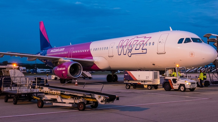 WIZZ AIR-ი 6 ახალი მიმართულებით ფრენებს 1 აგვისტოს ნაცვლად 10 სექტემბრიდან დაიწყებს
