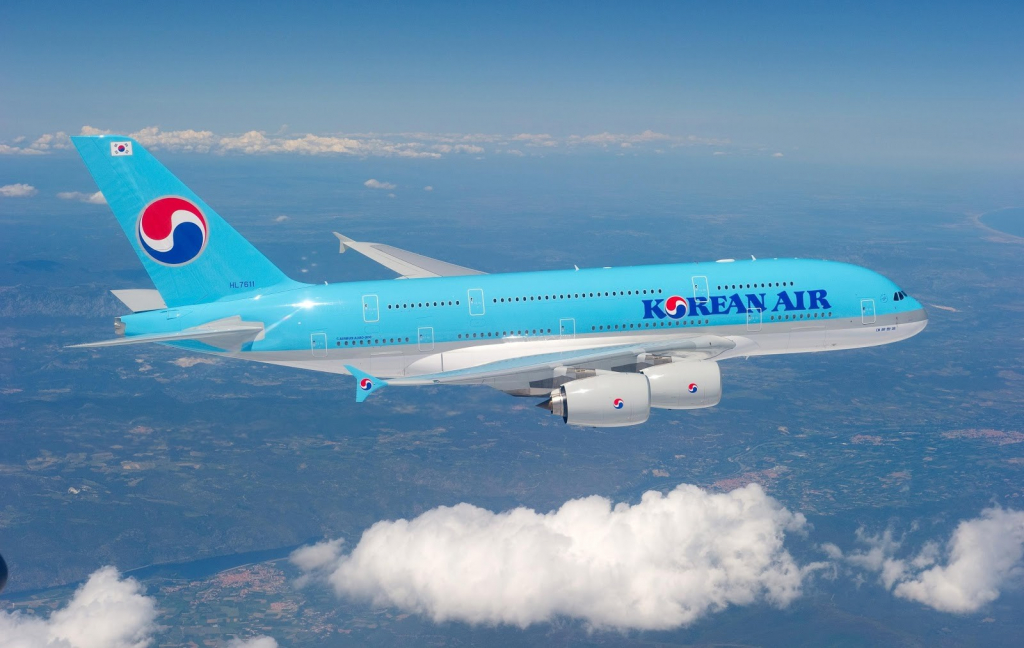 30 მაისს Korean Air სეულიდან თბილისის მიმართულებით ჩარტერულ რეისს შეასრულებს