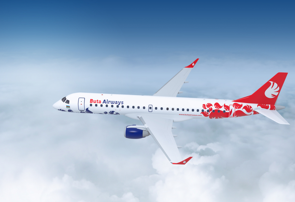 BUTA AIRWAYS თბილისის მიმართულებით რეგულარული ფრენების სიხშირეს ზრდის