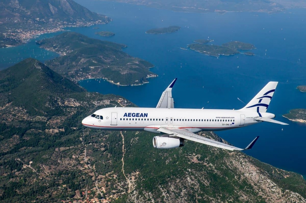 3 ივნისიდან Aegean Airlines-ი ათენი-თბილისი-ათენის მიმართულებაზე რეგულარული რეისებით ბრუნდება