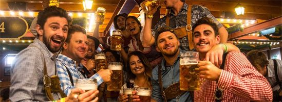 ლუდის მოყვარულთა დღესასწაული ანუ Oktoberfest!