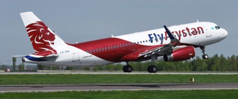ავიაკომპანია FLY ARISTAN-მა  ქუთაისის აეროპორტიდან რეგულარული ფრენები დაიწყო