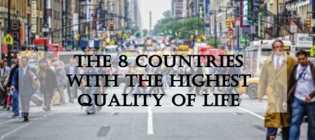 მსოფლიოს 8 ქვეყანა, რომელიც ცხოვრების მაღალი  ხარისხით გამოირჩევა