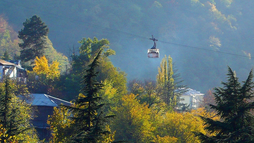 ტურიტური ჭიათურაში