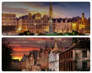 Brussels - Brugge