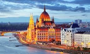 Budapest-Vienna-Prague
